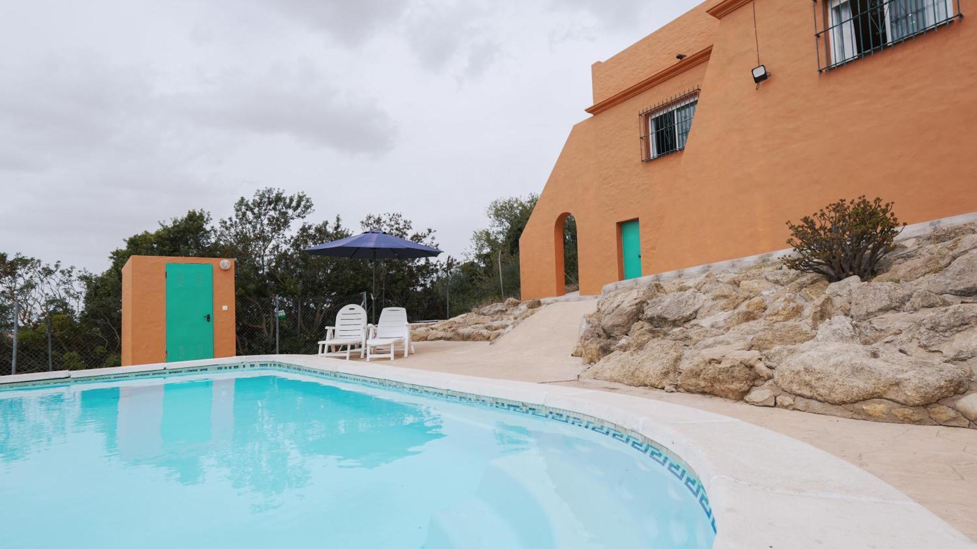 Casa Rural Los Garrovillos By Fontanilla Del Mar Holidays Rentals Conil De La Frontera Eksteriør billede
