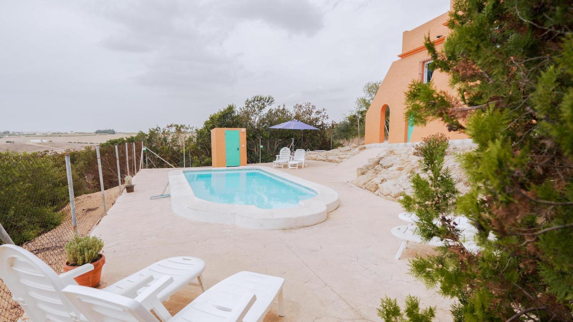 Casa Rural Los Garrovillos By Fontanilla Del Mar Holidays Rentals Conil De La Frontera Eksteriør billede